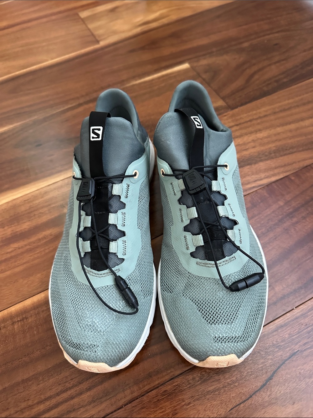 Salomon Amphib Bold 2 Green Water Shoe Sneakers size W7